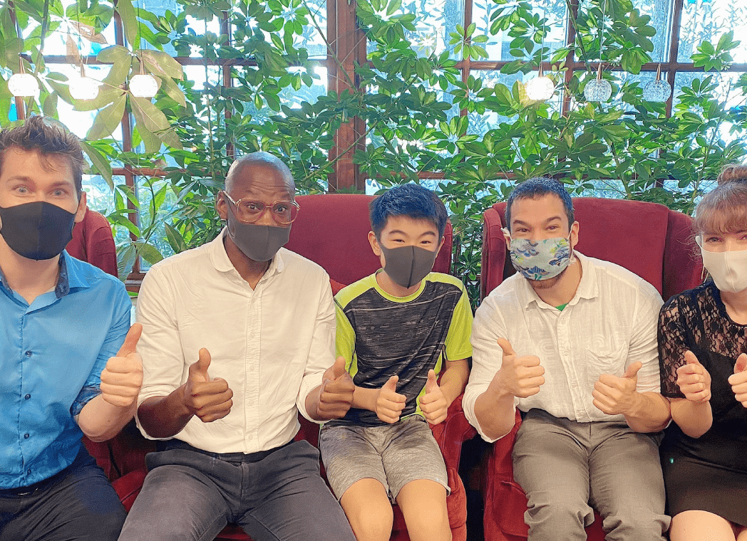 M.N.さん（中1）